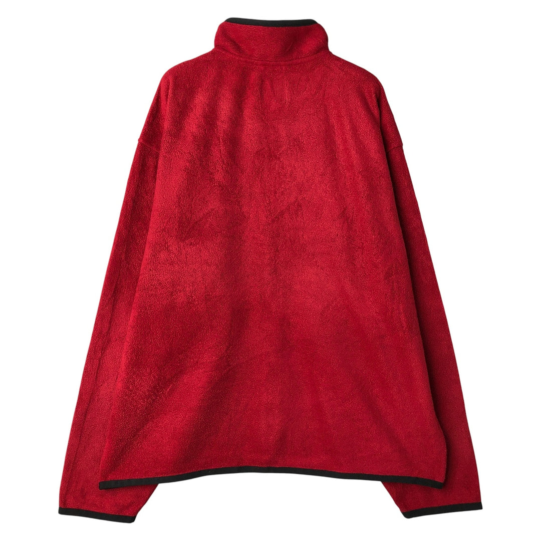 90'S GAP Old Gap Fleece Jacket, Men's XL, Vintage polyester red type Vintage Second Hand