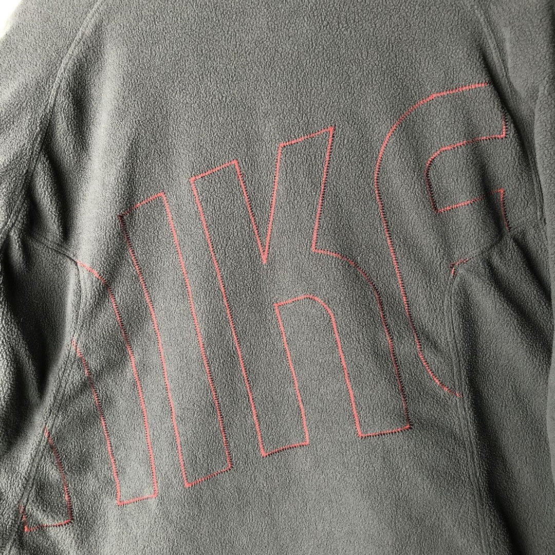2000'S Nike reversible nylon parka, men's size L Nylon burgundy type Vintage Second Hand