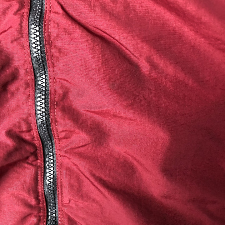2000'S Nike reversible nylon parka, men's size L Nylon burgundy type Vintage Second Hand