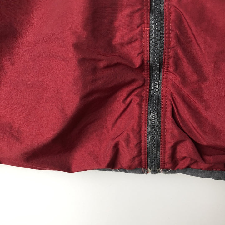 2000'S Nike reversible nylon parka, men's size L Nylon burgundy type Vintage Second Hand