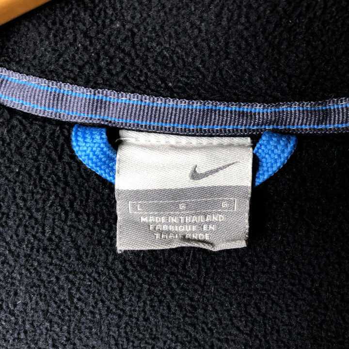 2000'S Nike padded puffer jacket, men's size L polyester gray type Vintage Second Hand