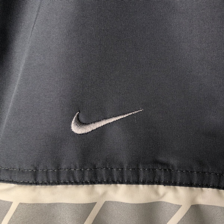 2000'S Nike padded puffer jacket, men's size L polyester gray type Vintage Second Hand
