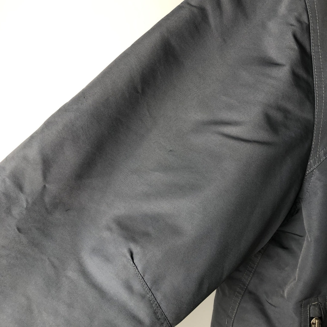 2000'S Nike padded puffer jacket, men's size L polyester gray type Vintage Second Hand