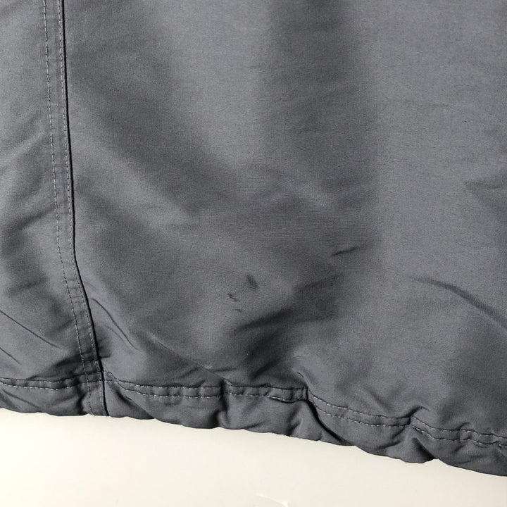 2000'S Nike padded puffer jacket, men's size L polyester gray type Vintage Second Hand
