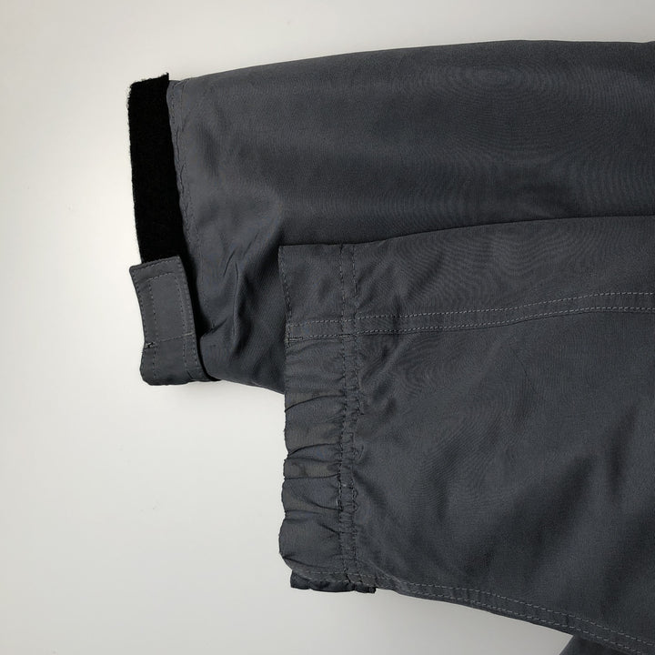 2000'S Nike padded puffer jacket, men's size L polyester gray type Vintage Second Hand