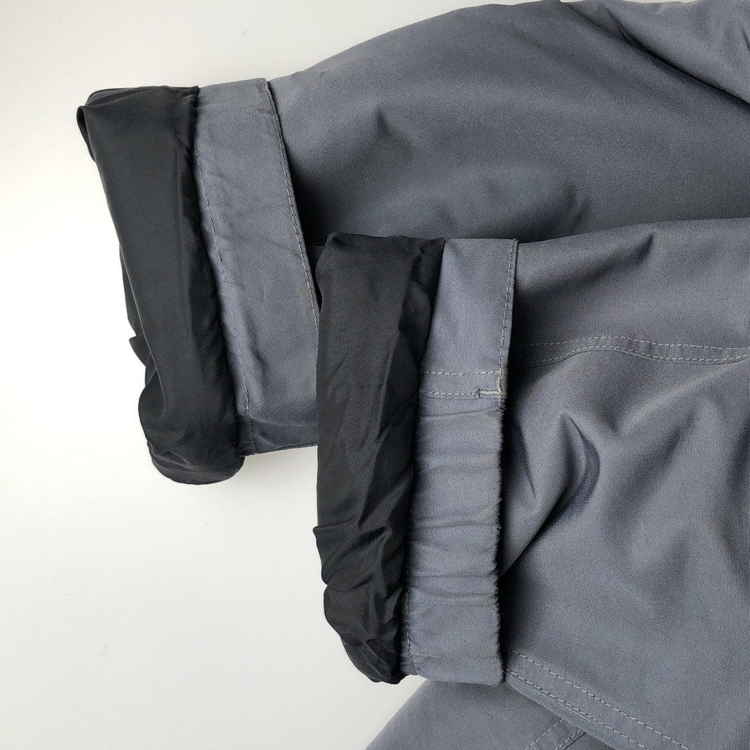 2000'S Nike padded puffer jacket, men's size L polyester gray type Vintage Second Hand