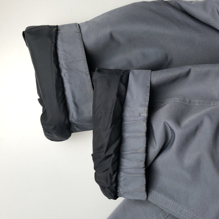 2000'S Nike padded puffer jacket, men's size L polyester gray type Vintage Second Hand