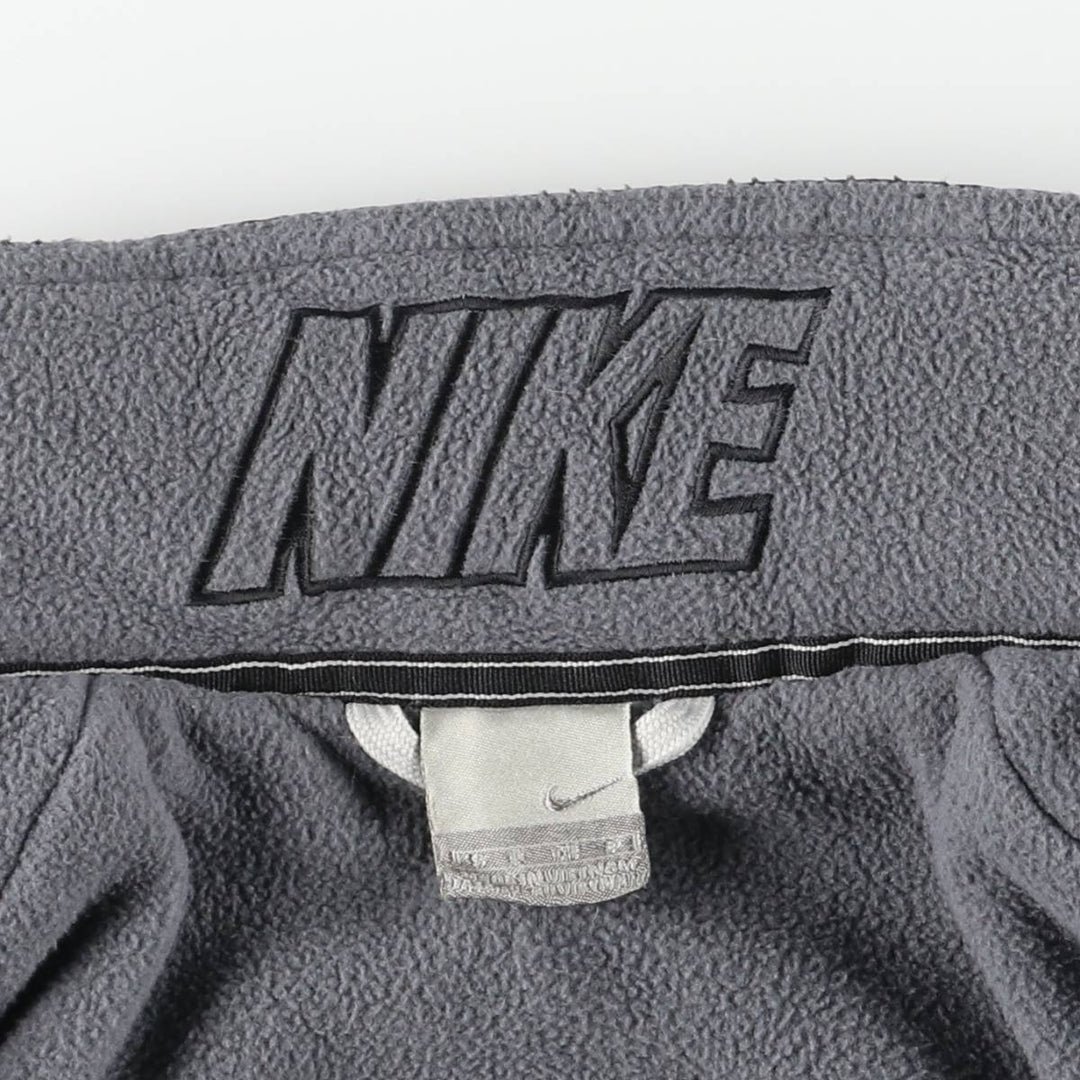 00'S Nike padded puffer jacket, men's size S polyester black type Vintage Second Hand