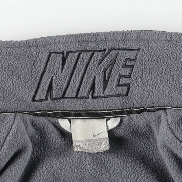 00'S Nike padded puffer jacket, men's size S polyester black type Vintage Second Hand