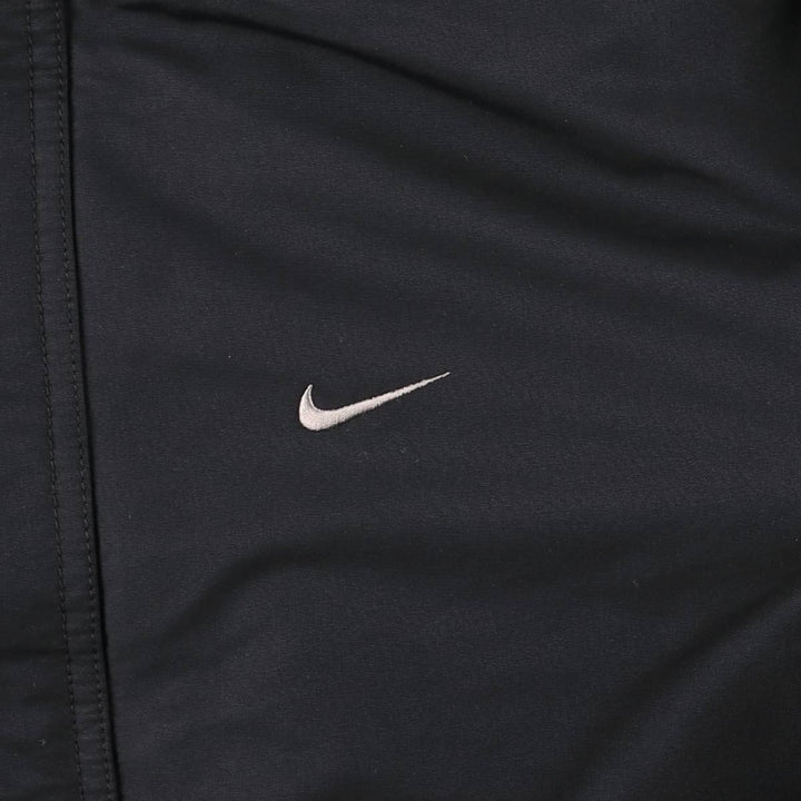 00'S Nike padded puffer jacket, men's size S polyester black type Vintage Second Hand