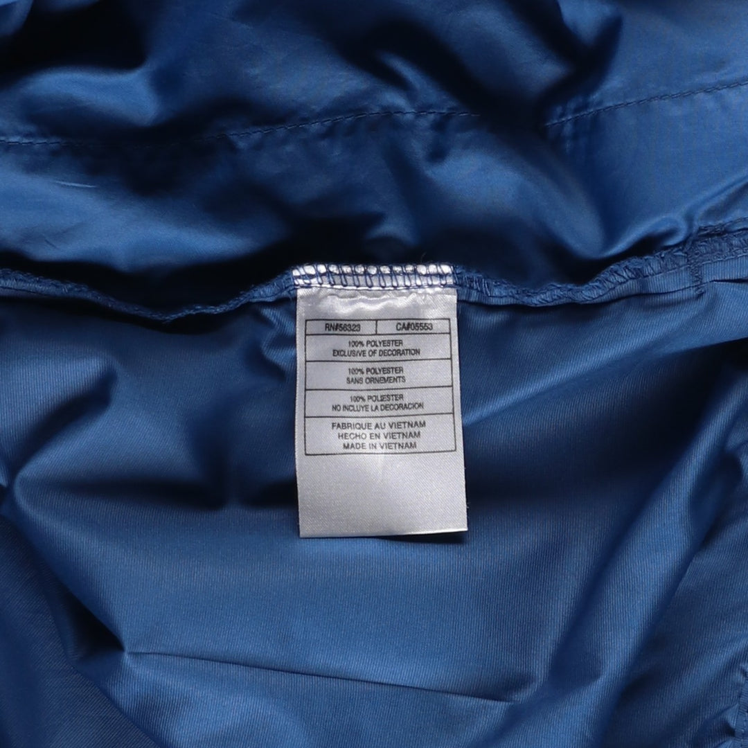 2000'S Nike Golf CLIMA-FIT V-Neck Warm-Up Pullover, Men's Size XL polyester blue type Vintage Second Hand