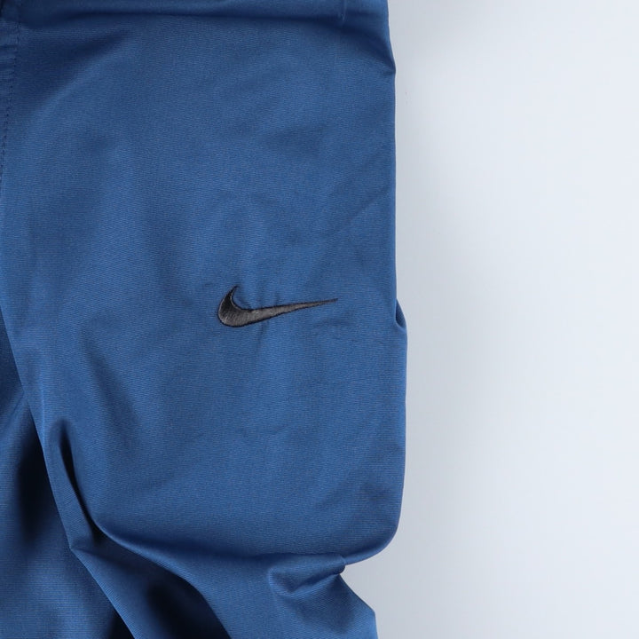 2000'S Nike Golf CLIMA-FIT V-Neck Warm-Up Pullover, Men's Size XL polyester blue type Vintage Second Hand