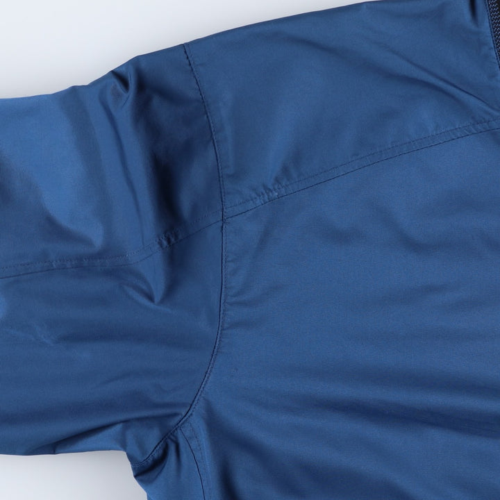 2000'S Nike Golf CLIMA-FIT V-Neck Warm-Up Pullover, Men's Size XL polyester blue type Vintage Second Hand