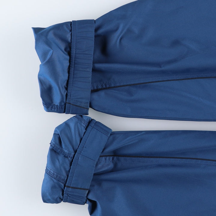 2000'S Nike Golf CLIMA-FIT V-Neck Warm-Up Pullover, Men's Size XL polyester blue type Vintage Second Hand