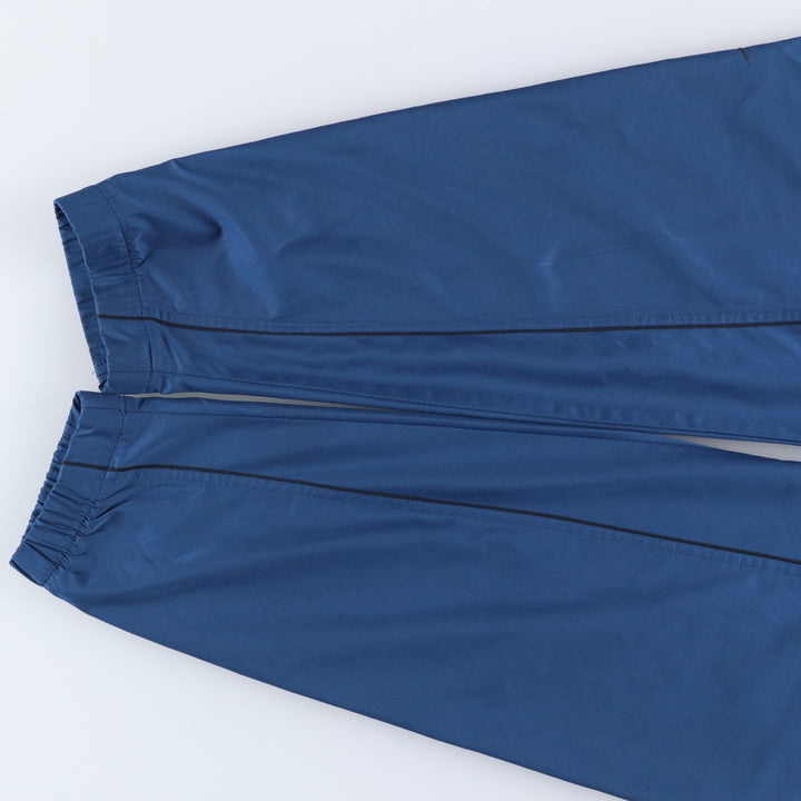 2000'S Nike Golf CLIMA-FIT V-Neck Warm-Up Pullover, Men's Size XL polyester blue type Vintage Second Hand