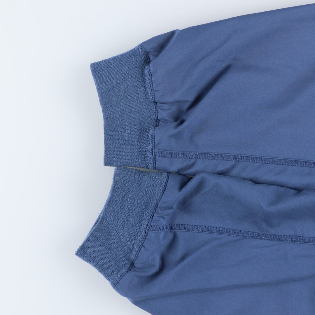 2000'S adidas CLIMASHELL WIND V-neck warm-up pullover, men's size XL polyester blue type Vintage Second Hand