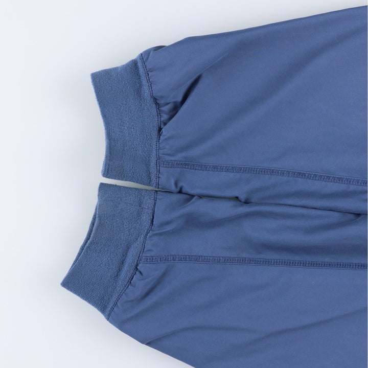 2000'S adidas CLIMASHELL WIND V-neck warm-up pullover, men's size XL polyester blue type Vintage Second Hand
