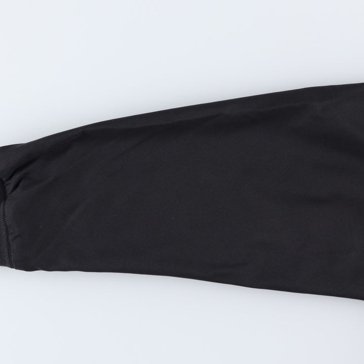 Nike Golf Check Pattern Reversible V-Neck Warm-Up Pullover, Men's Size L polyester black type Vintage Second Hand