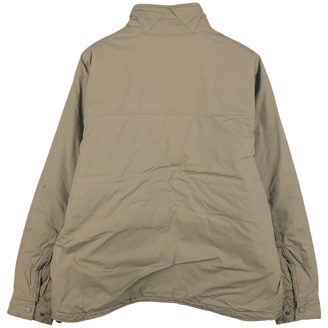 90s-00'S Timberland WEATHERGEAR windbreaker, men's size L polyester Beige type Vintage Second Hand