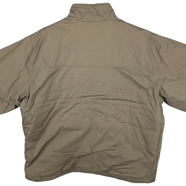 90s-00'S Timberland WEATHERGEAR windbreaker, men's size L polyester Beige type Vintage Second Hand