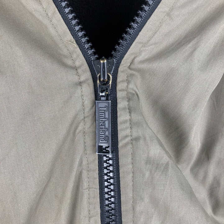 90s-00'S Timberland WEATHERGEAR windbreaker, men's size L polyester Beige type Vintage Second Hand