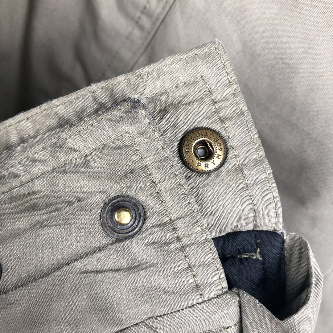 90s-00'S Timberland WEATHERGEAR windbreaker, men's size L polyester Beige type Vintage Second Hand