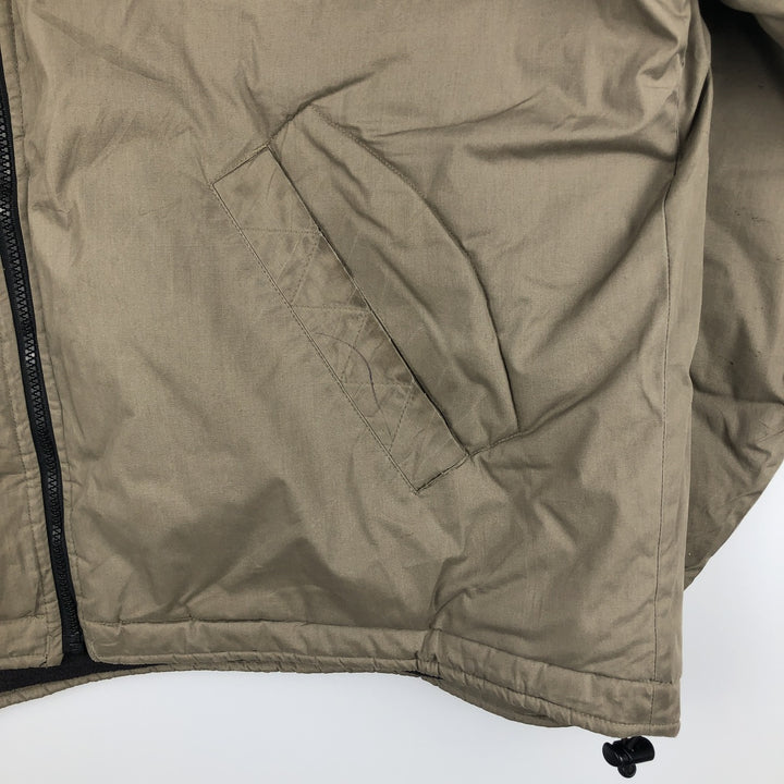 90s-00'S Timberland WEATHERGEAR windbreaker, men's size L polyester Beige type Vintage Second Hand