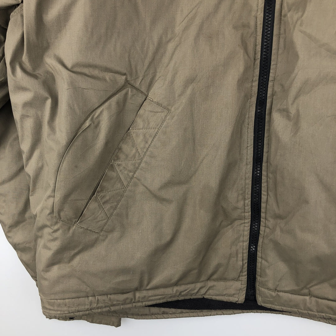 90s-00'S Timberland WEATHERGEAR windbreaker, men's size L polyester Beige type Vintage Second Hand
