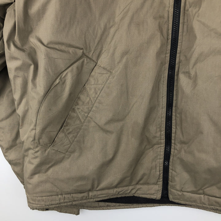 90s-00'S Timberland WEATHERGEAR windbreaker, men's size L polyester Beige type Vintage Second Hand
