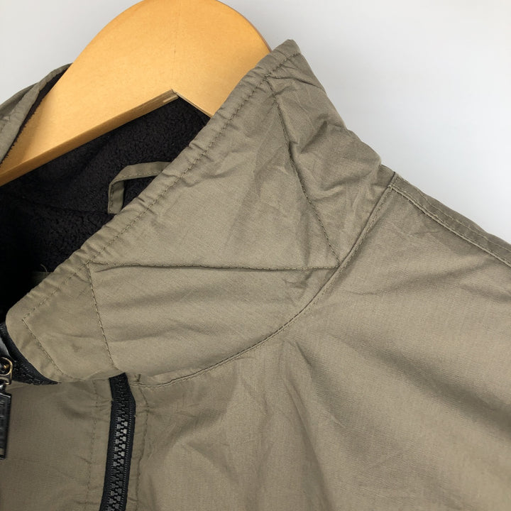 90s-00'S Timberland WEATHERGEAR windbreaker, men's size L polyester Beige type Vintage Second Hand