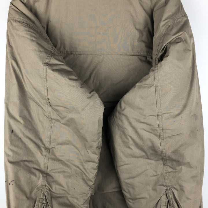 90s-00'S Timberland WEATHERGEAR windbreaker, men's size L polyester Beige type Vintage Second Hand