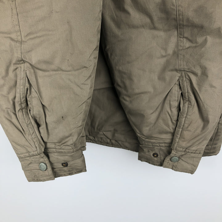 90s-00'S Timberland WEATHERGEAR windbreaker, men's size L polyester Beige type Vintage Second Hand