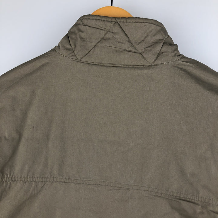 90s-00'S Timberland WEATHERGEAR windbreaker, men's size L polyester Beige type Vintage Second Hand