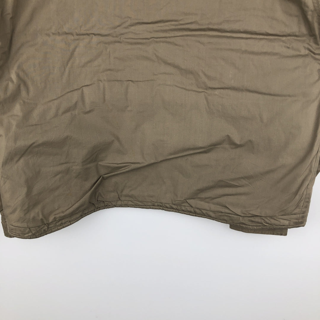 90s-00'S Timberland WEATHERGEAR windbreaker, men's size L polyester Beige type Vintage Second Hand