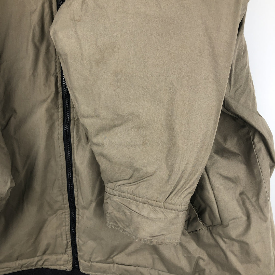 90s-00'S Timberland WEATHERGEAR windbreaker, men's size L polyester Beige type Vintage Second Hand