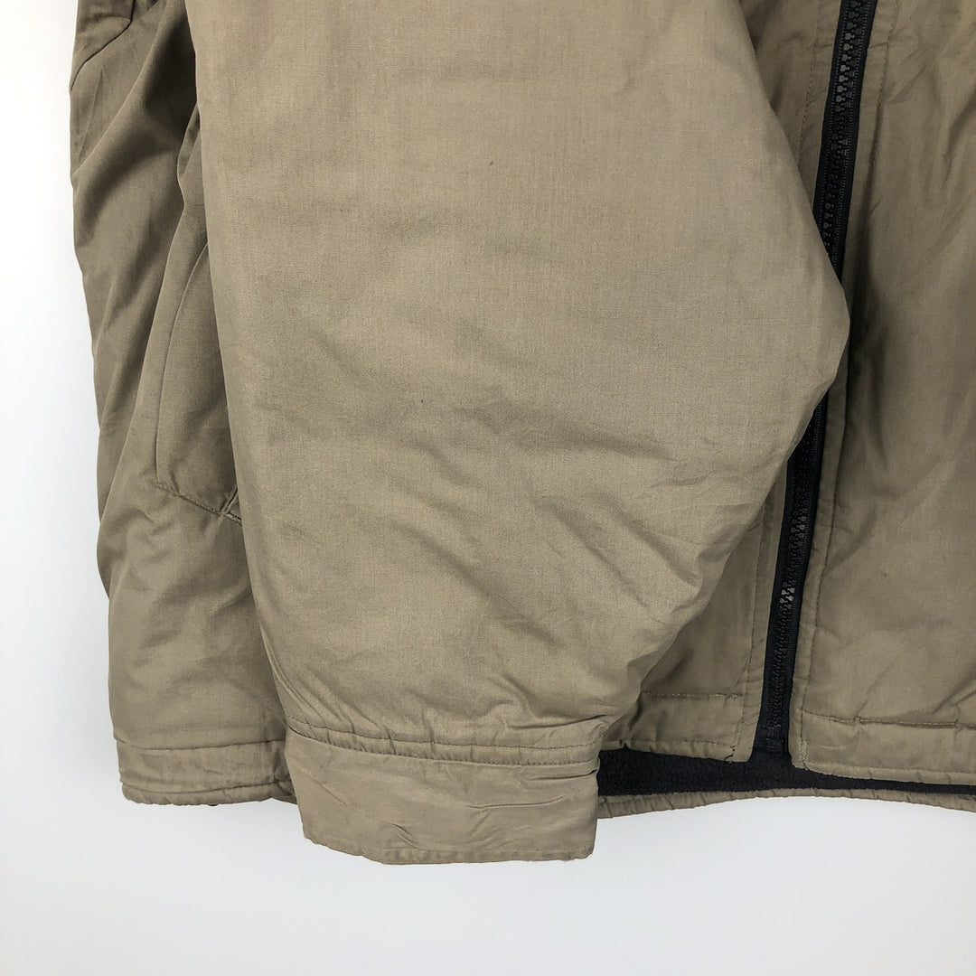 90s-00'S Timberland WEATHERGEAR windbreaker, men's size L polyester Beige type Vintage Second Hand