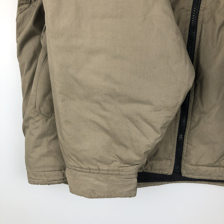 90s-00'S Timberland WEATHERGEAR windbreaker, men's size L polyester Beige type Vintage Second Hand