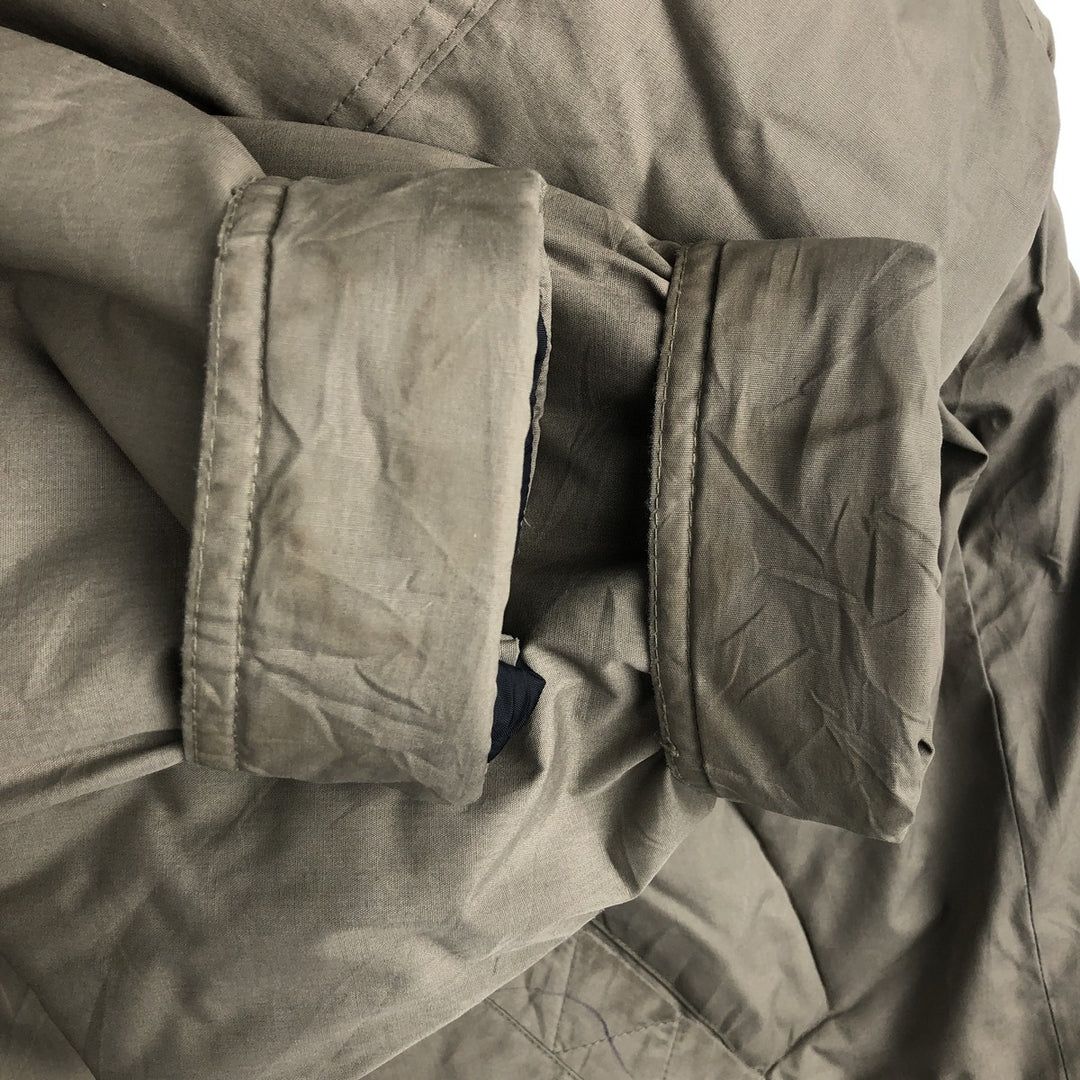 90s-00'S Timberland WEATHERGEAR windbreaker, men's size L polyester Beige type Vintage Second Hand