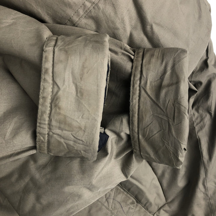 90s-00'S Timberland WEATHERGEAR windbreaker, men's size L polyester Beige type Vintage Second Hand