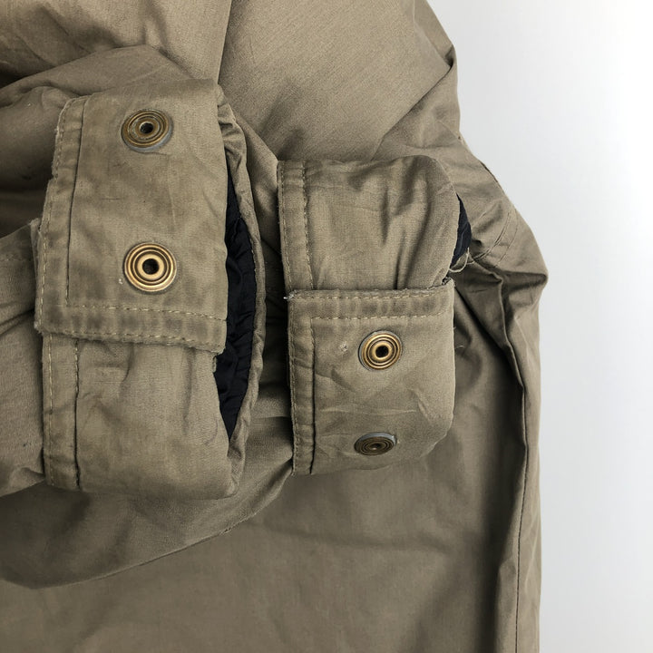 90s-00'S Timberland WEATHERGEAR windbreaker, men's size L polyester Beige type Vintage Second Hand