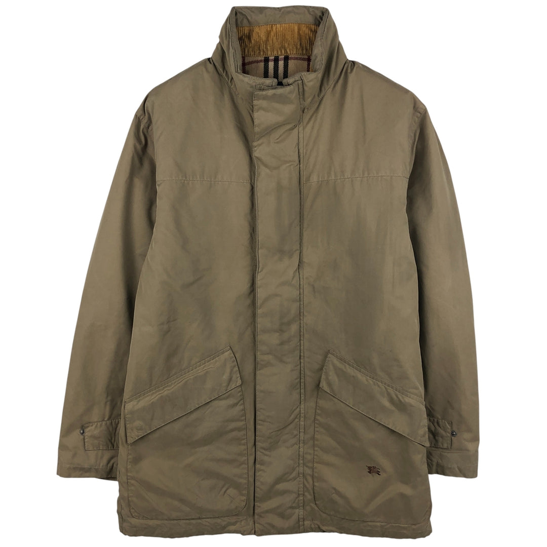 Burberry's BURBERRY LONDON padded puffer jacket, size 48 (men's size L) polyester Beige type Vintage Second Hand