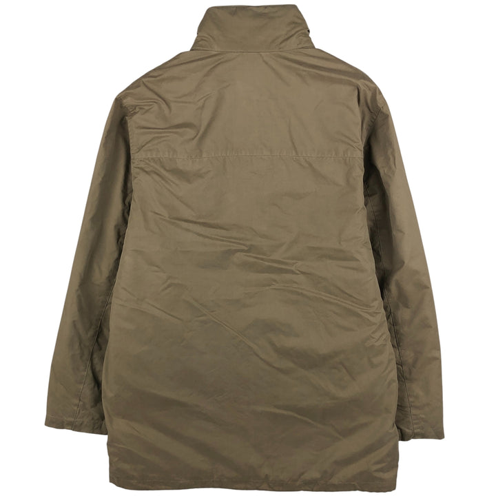 Burberry's BURBERRY LONDON padded puffer jacket, size 48 (men's size L) polyester Beige type Vintage Second Hand