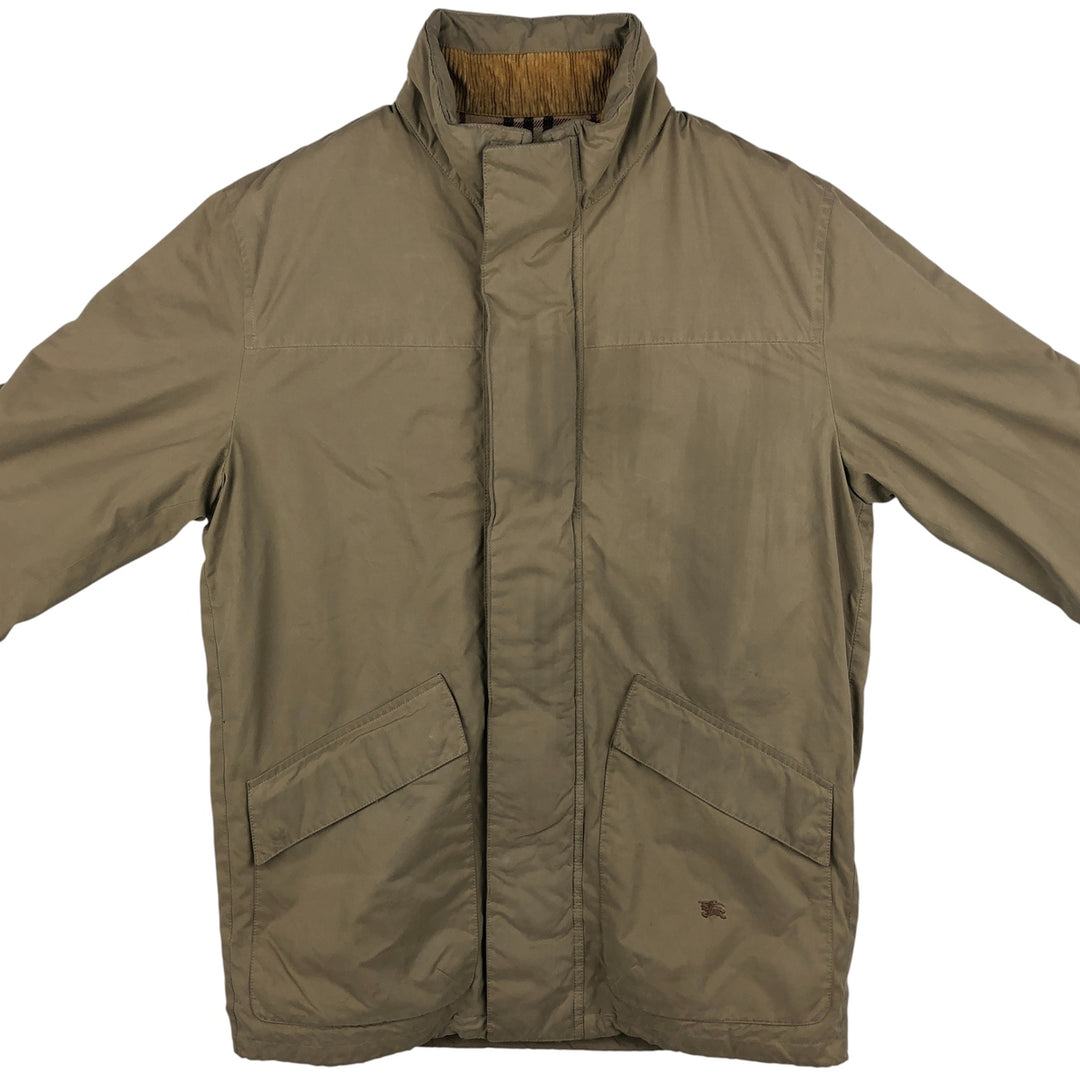 Burberry's BURBERRY LONDON padded puffer jacket, size 48 (men's size L) polyester Beige type Vintage Second Hand