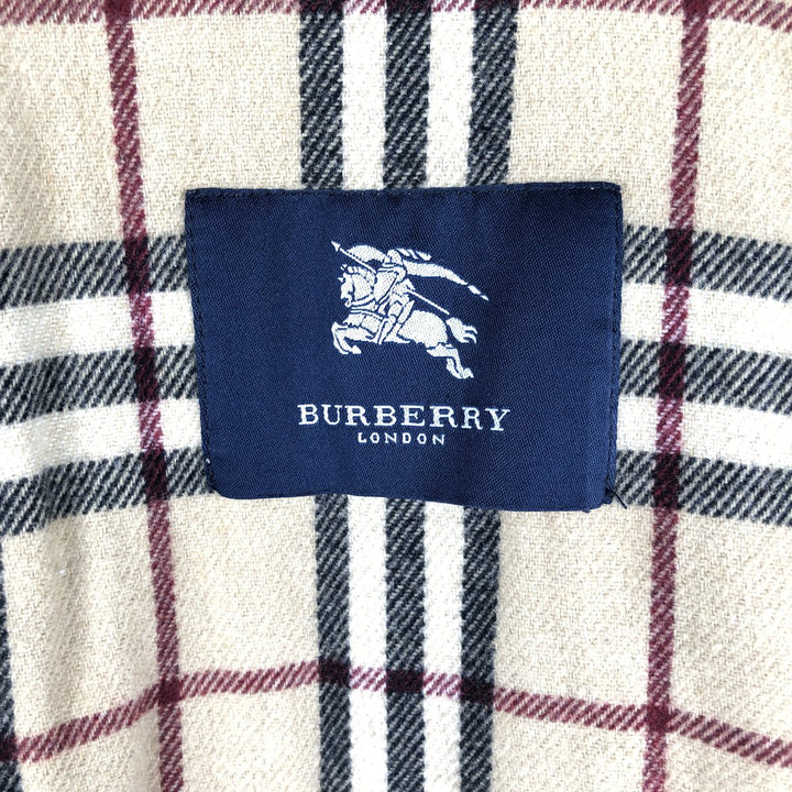 Burberry's BURBERRY LONDON padded puffer jacket, size 48 (men's size L) polyester Beige type Vintage Second Hand