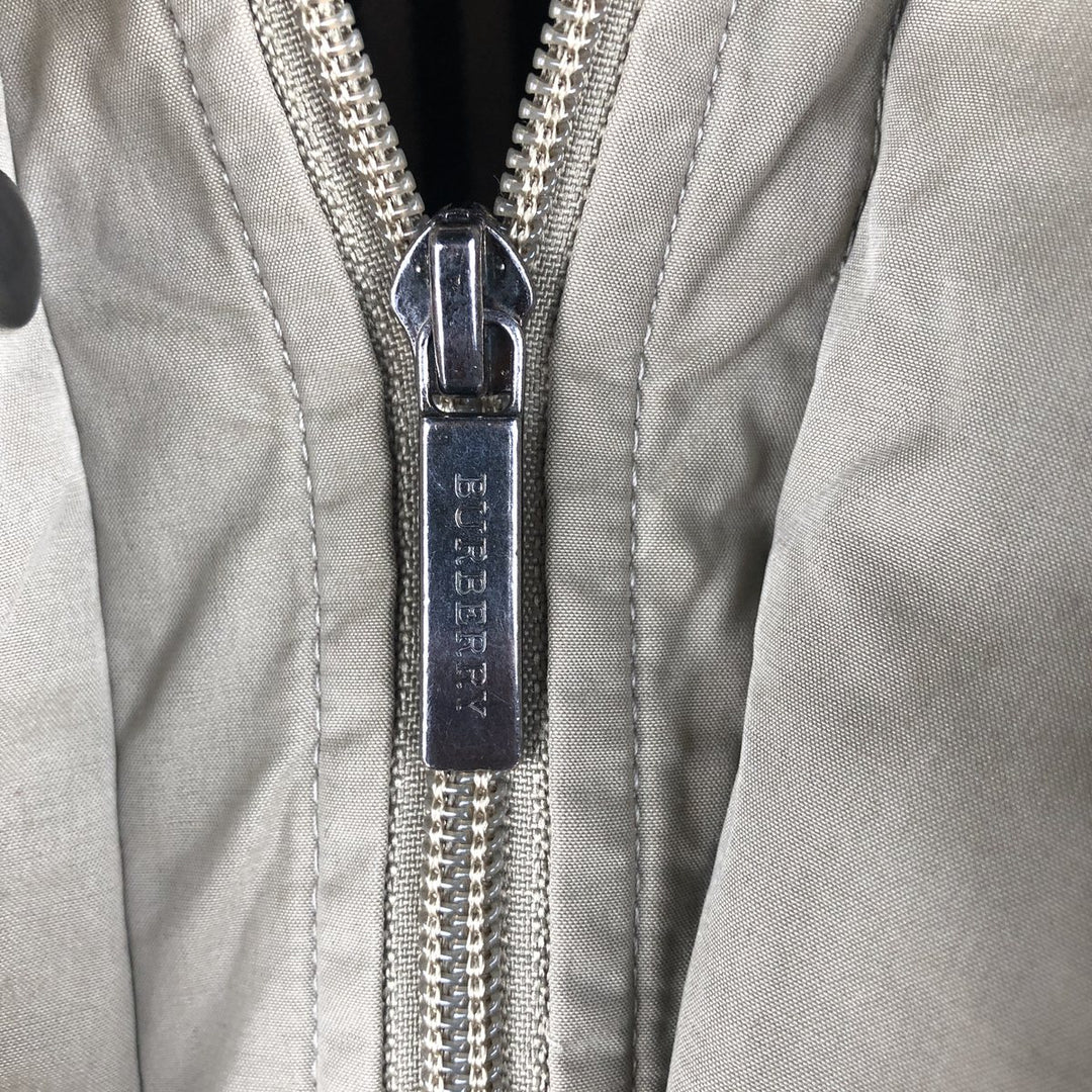 Burberry's BURBERRY LONDON padded puffer jacket, size 48 (men's size L) polyester Beige type Vintage Second Hand