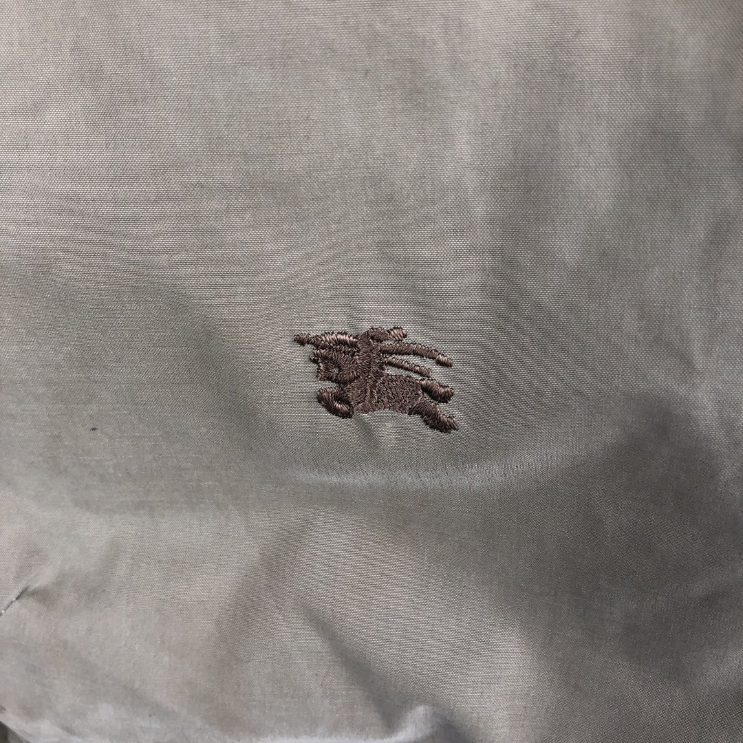 Burberry's BURBERRY LONDON padded puffer jacket, size 48 (men's size L) polyester Beige type Vintage Second Hand