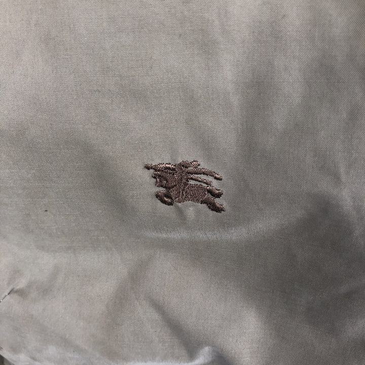 Burberry's BURBERRY LONDON padded puffer jacket, size 48 (men's size L) polyester Beige type Vintage Second Hand