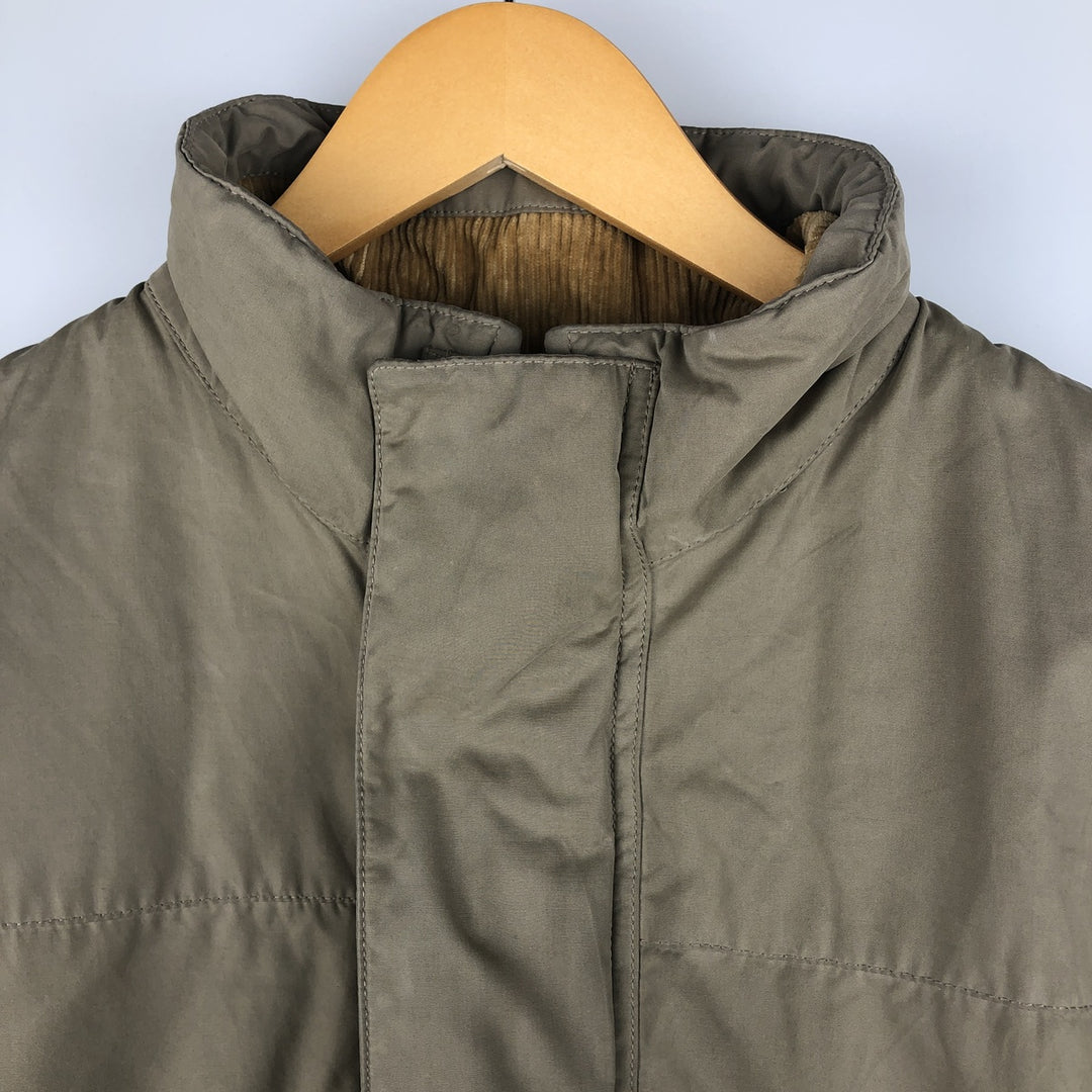 Burberry's BURBERRY LONDON padded puffer jacket, size 48 (men's size L) polyester Beige type Vintage Second Hand