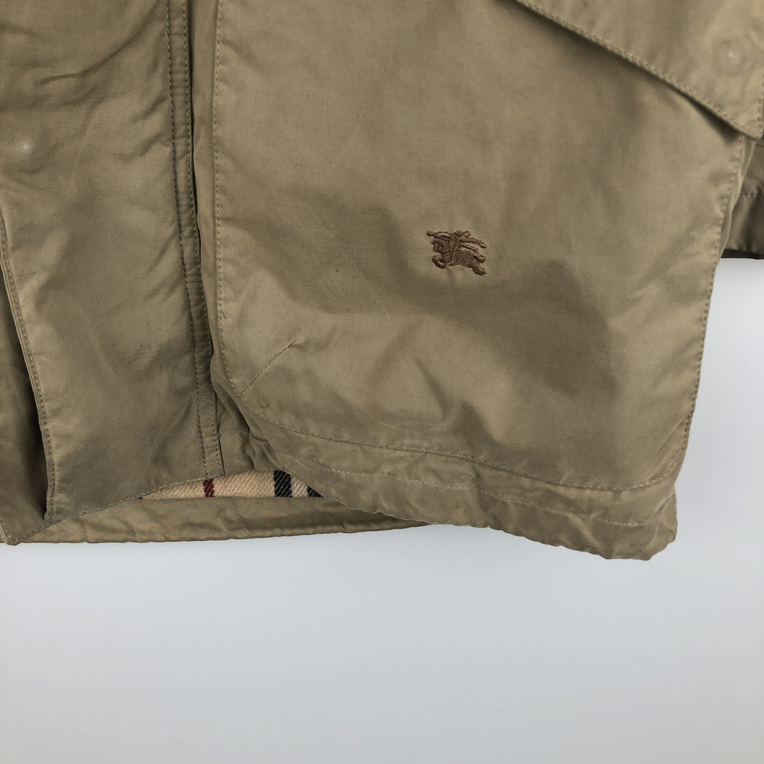 Burberry's BURBERRY LONDON padded puffer jacket, size 48 (men's size L) polyester Beige type Vintage Second Hand