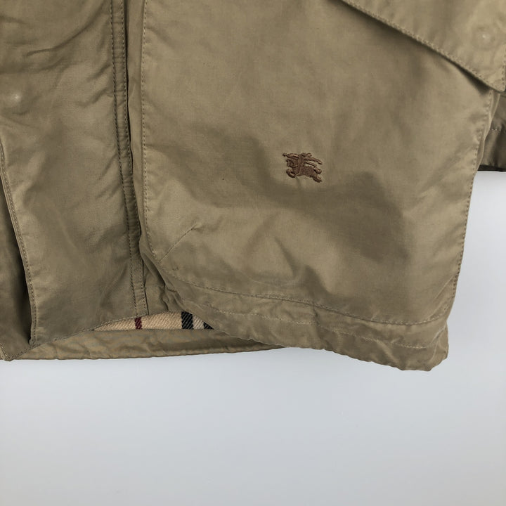 Burberry's BURBERRY LONDON padded puffer jacket, size 48 (men's size L) polyester Beige type Vintage Second Hand